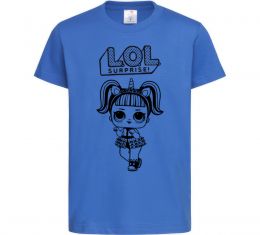 Дитяча футболка Lol surprise одноріг