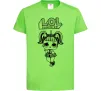 Дитяча футболка Lol surprise одноріг Лаймовий фото