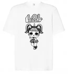 Футболка Оверсайз