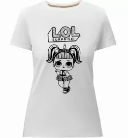 Жіноча преміум футболка