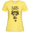 Женская футболка Lol surprise единорог Лимонный фото