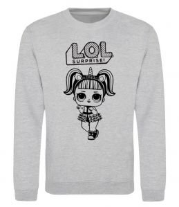 Світшот Lol surprise одноріг