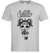 Чоловіча футболка Lol surprise одноріг Сірий фото