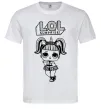 Чоловіча футболка Lol surprise одноріг Білий фото
