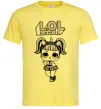 Чоловіча футболка Lol surprise одноріг Лимонний фото