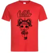 Чоловіча футболка Lol surprise одноріг Червоний фото
