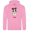 Чоловіча толстовка (худі) LOL Surprise Лялька в хутряній накидці Рожевий фото