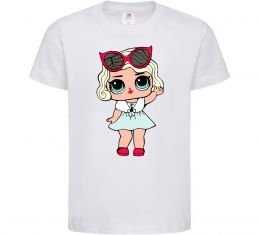 Дитяча футболка LOL Surprise Лялька в хутряній накидці Дитяча футболка LOL Surprise Лялька в хутряній накидці