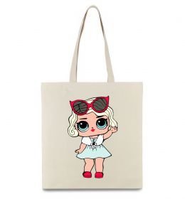 Эко-сумка LOL Surprise Лялька в хутряній накидці