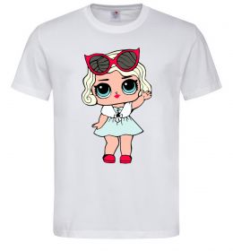 Чоловіча футболка LOL Surprise Лялька в хутряній накидці Чоловіча футболка LOL Surprise Лялька в хутряній накидці