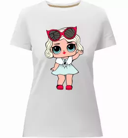 Жіноча преміум футболка