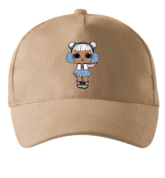 Кепка LOL Surprise Лялька в жилеті Песочный фото