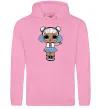 Чоловіча толстовка (худі) LOL Surprise Лялька в жилеті Рожевий фото