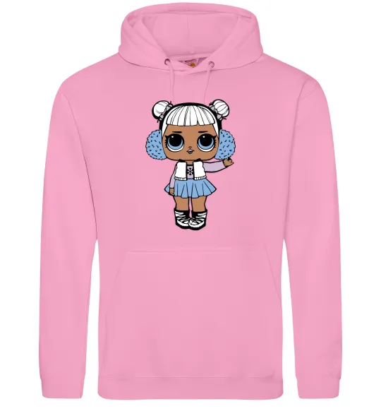 Жіноча толстовка (худі) LOL Surprise Лялька в жилеті Рожевий фото