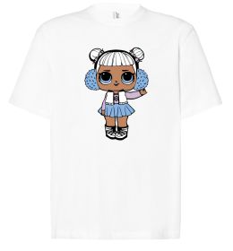 Футболка Оверсайз LOL Surprise Лялька в жилеті