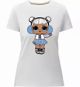 Женская премиум футболка