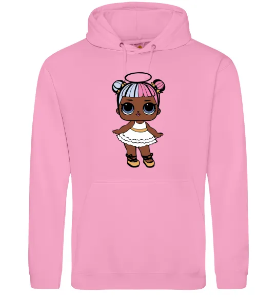 Мужская толстовка (худи) LOL Surprise Лялька з німбом Розовый фото
