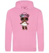 Мужская толстовка (худи) LOL Surprise Лялька з німбом Розовый фото