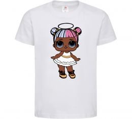 Детская футболка LOL Surprise Лялька з німбом Детская футболка LOL Surprise Лялька з німбом