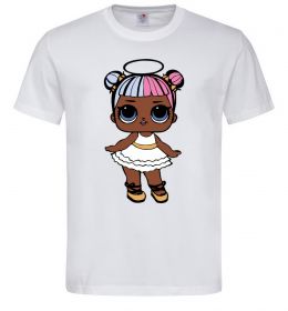Мужская футболка LOL Surprise Лялька з німбом