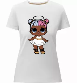 Женская премиум футболка