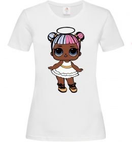 Жіноча футболка LOL Surprise Лялька з німбом Жіноча футболка LOL Surprise Лялька з німбом