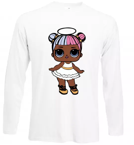 Лонгслив LOL Surprise Лялька з німбом Белый фото