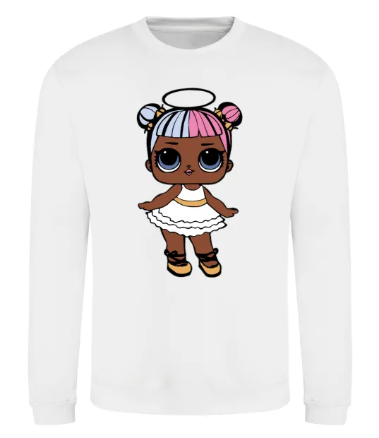 Свитшот LOL Surprise Лялька з німбом Белый фото