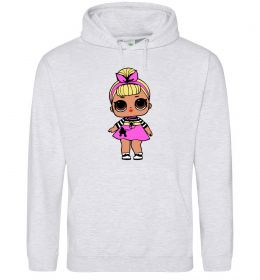 Жіноча толстовка (худі) LOL Surprise Лялька з пуделем кольорова