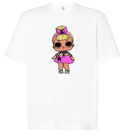 Футболка Оверсайз LOL Surprise Лялька з пуделем кольорова