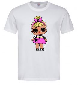 Чоловіча футболка LOL Surprise Лялька з пуделем кольорова Чоловіча футболка LOL Surprise Лялька з пуделем кольорова