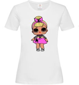Жіноча футболка LOL Surprise Лялька з пуделем кольорова