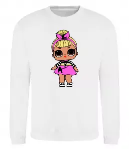 Свитшот LOL Surprise Лялька з пуделем кольорова Белый фото