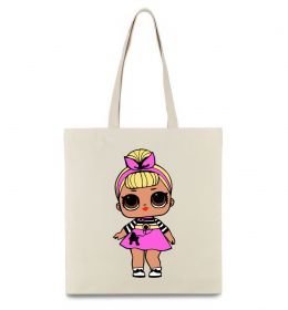 Еко-сумка LOL Surprise Лялька з пуделем кольорова
