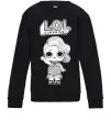 Детский Свитшот Lol surprise русалонька Черный фото
