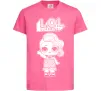 Детская футболка Lol surprise русалонька Ярко-розовый Детская футболка Lol surprise русалонька Ярко-розовый фото