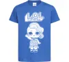 Детская футболка Lol surprise русалонька Ярко-синий Детская футболка Lol surprise русалонька Ярко-синий фото