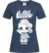 Жіноча футболка Lol surprise русалонька Темно-синій фото