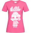 Жіноча футболка Lol surprise русалонька Яскраво-рожевий фото