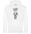 Чоловіча толстовка (худі) Lol surprise русалонька Білий фото