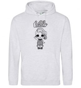 Женская толстовка (худи) Lol surprise русалонька