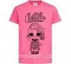 Детская футболка Lol surprise русалка Ярко-розовый фото