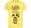 Детская футболка Lol surprise русалонька Лимонный Детская футболка Lol surprise русалонька Лимонный фото