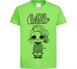 Детская футболка Lol surprise русалонька Детская футболка Lol surprise русалонька