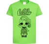 Детская футболка Lol surprise русалонька Лаймовый Детская футболка Lol surprise русалонька Лаймовый фото