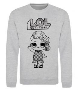 Світшот Lol surprise русалонька