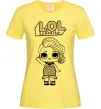Жіноча футболка Lol surprise русалонька Лимонний фото