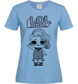Жіноча футболка Lol surprise русалонька