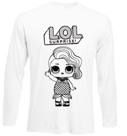 Лонгслив Lol surprise русалонька