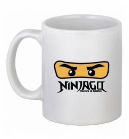Чашка керамічна Ninjago Masters of Spinjitzu